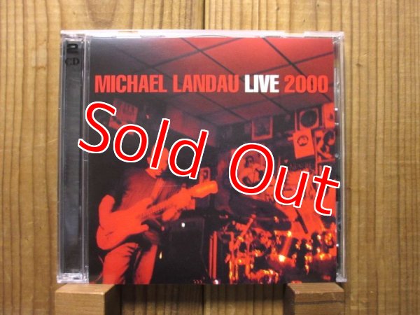 画像1: Michael Landau / Live 2000 (1)