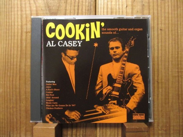 画像1: Al Casey / Cookin: Smooth Guitar & Organ Sounds of Al Casey (1)