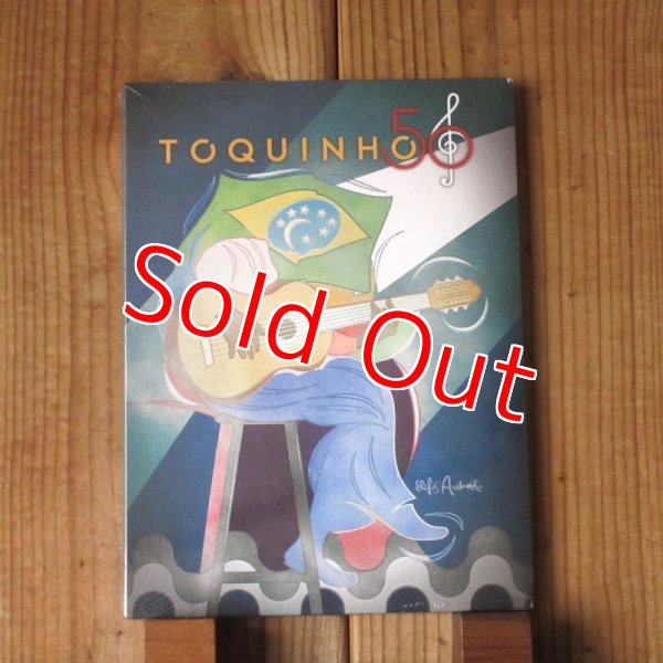 画像1: トッキーニョ50周年記念ライブ映像DVDが入荷！■Toquinho / 50 Anos De Carreira (1)