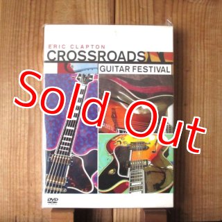 日本語字幕付！初回限定版！□Eric Clapton / Crossroads Guitar