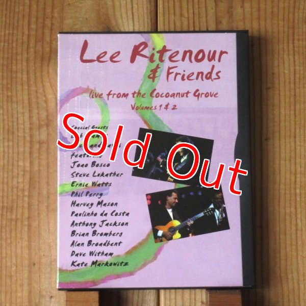 画像1: Lee Ritenour & Friends / Live from the Cocoanut Grove Volume 1 & 2 (1)