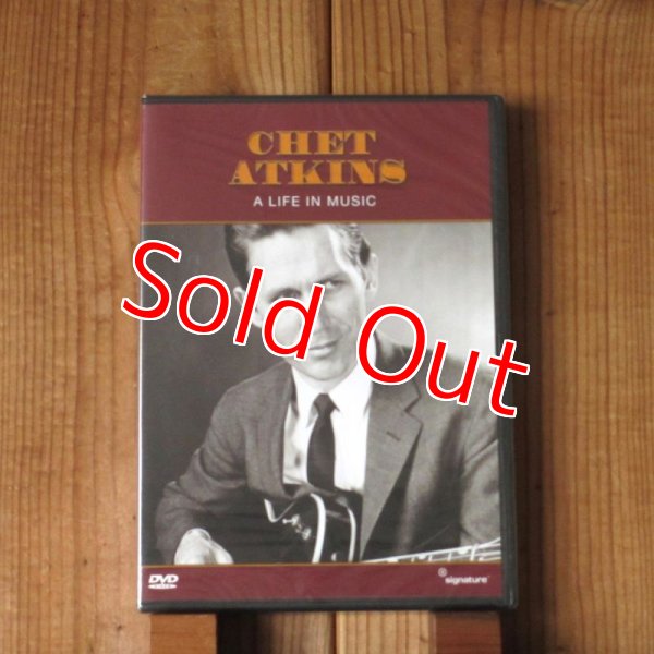 画像1: チェットアトキンスの貴重映像満載のファン必見のDVD！■Chet Atkins / A Life in Music (1)