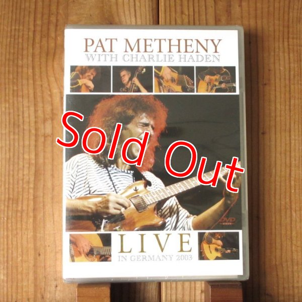 画像1: パットメセニーとチャーリーヘイデンによる、まさに名盤「Beyond The Missouri Sky」の再現のような極上ライブ映像DVD！■Pat Metheny With Charlie Haden / Live In Germany 2003 (1)