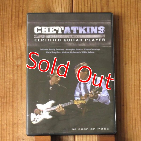 画像1: Chet Atkins / Certified Guitar Player (1)