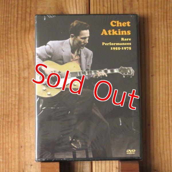 画像1: チェットアトキンスの1955~1975年までの貴重レア映像集！■Chet Atkins / Rare Performances 1955-1975  (1)