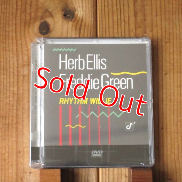 画像1: 名手ハーブエリスとフレディグリーンが組んだコンコード名盤が新品DVDオーディオで入荷！■Herb Ellis(g) - Freddie Green(g) / Rhythm Willie (1)