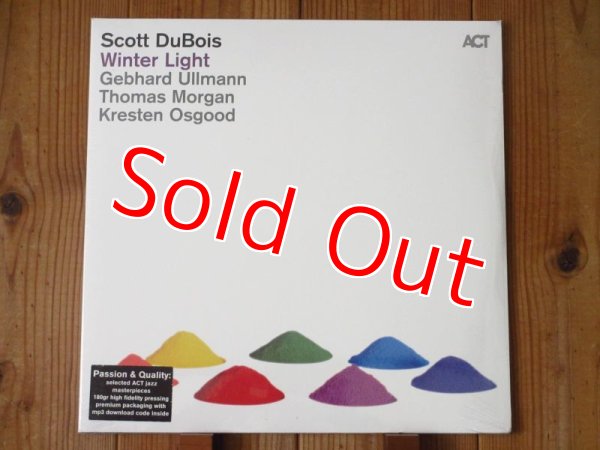 画像1: トーマスモーガンが参加のスコットデュボアACTに残した2015年作がアナログ盤で入荷！■Scott Dubois / Winter Light (1)