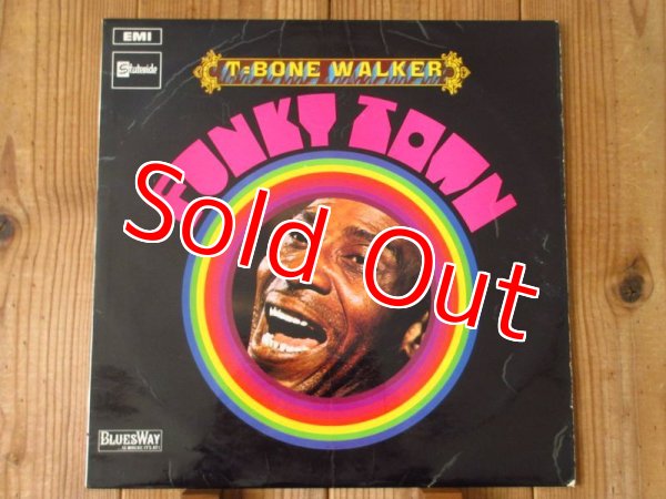 画像1: T-Bone Walker / Funky Town (1)