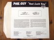 画像2: Phil Guy Featuring Buddy Guy / Bad Luck Boy (2)