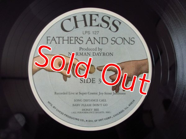 画像5: Muddy Waters / Fathers And Sons (5)