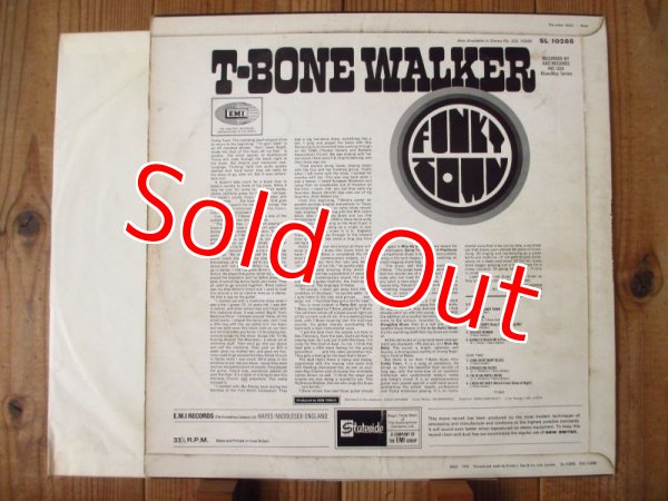 画像2: T-Bone Walker / Funky Town (2)