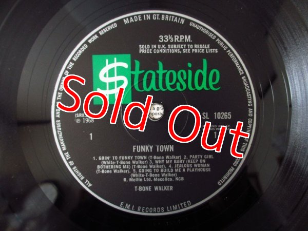 画像3: T-Bone Walker / Funky Town (3)