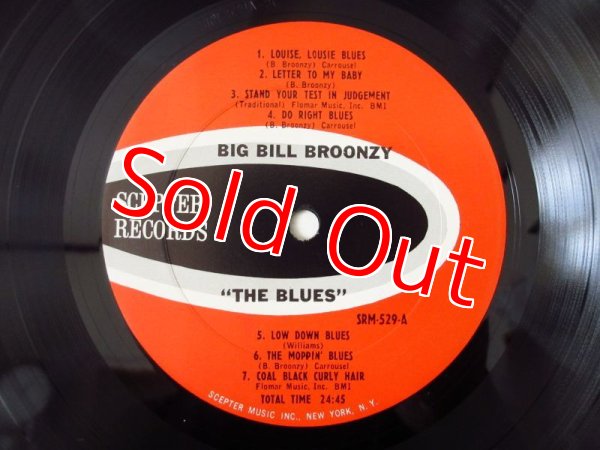 画像3: Big Bill Broonzy / The Blues (3)