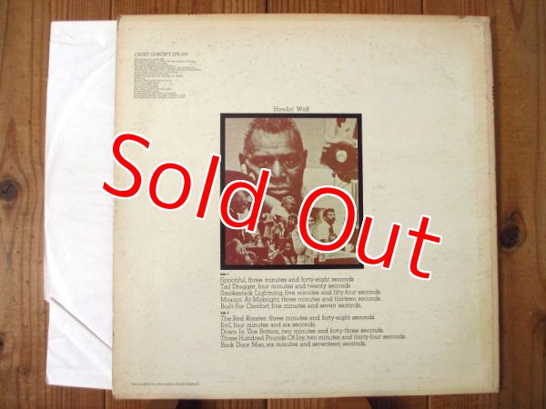 画像2: Howlin' Wolf / The Howlin' Wolf Album (2)