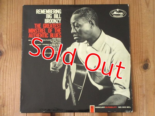 画像1: Big Bill Broonzy / Remembering Big Bill Broonzy (1)