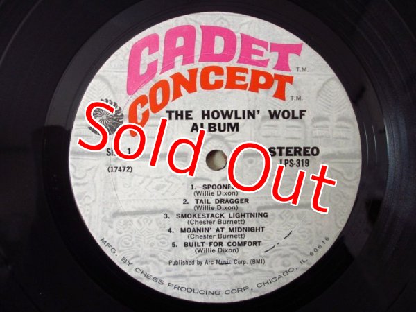 画像3: Howlin' Wolf / The Howlin' Wolf Album (3)