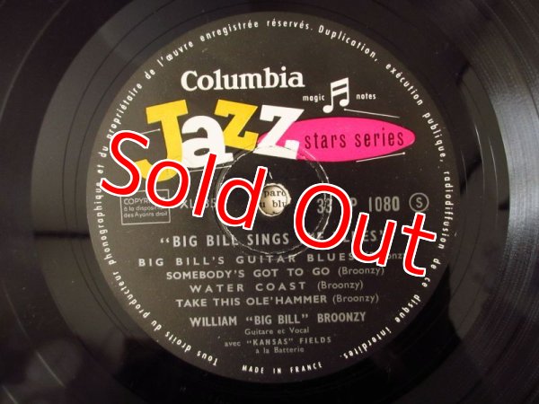 画像3: Big Bill Broonzy / Sings The Blues (3)