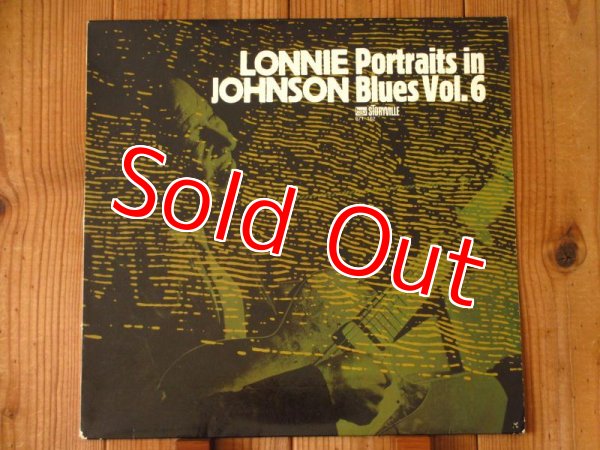 画像1: Lonnie Johnson / Portraits In Blues Vol. 6 (1)