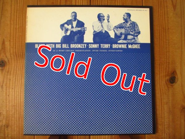 画像1: Big Bill Broonzey · Sonny Terry · Brownie McGhee / Blues With Big Bill Broonzey · Sonny Terry · Brownie McGhee (1)