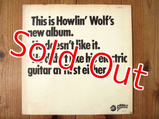 Howlin' Wolf / The London Howlin' Wolf Sessions - Guitar Records