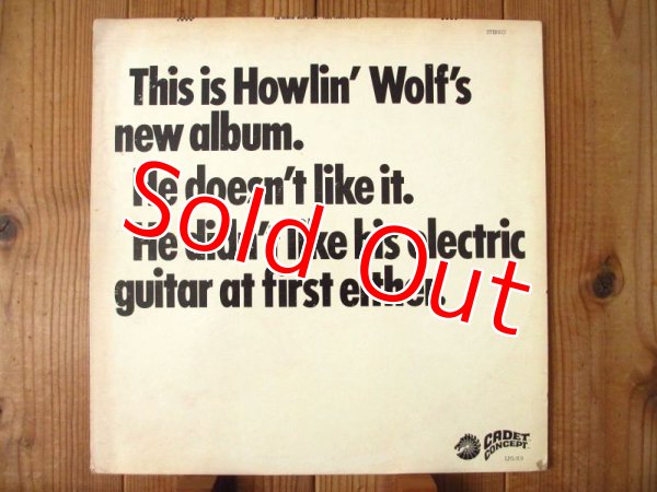 画像1: Howlin' Wolf / The Howlin' Wolf Album (1)