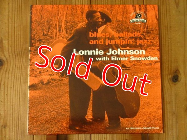 画像1: Lonnie Johnson, Elmer Snowden / Blues, Ballads, And Jumpin' Jazz Vol. 2 (1)