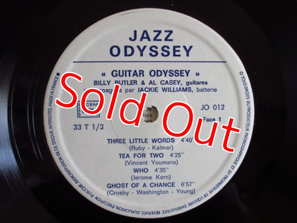 画像3: Billy Butler, Al Casey, Jackie Williams / Guitar Odyssey (3)