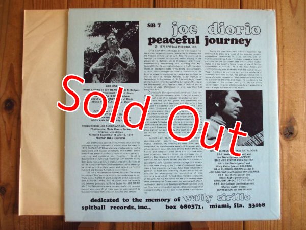 画像2: Joe Diorio / Peaceful Journey (2)