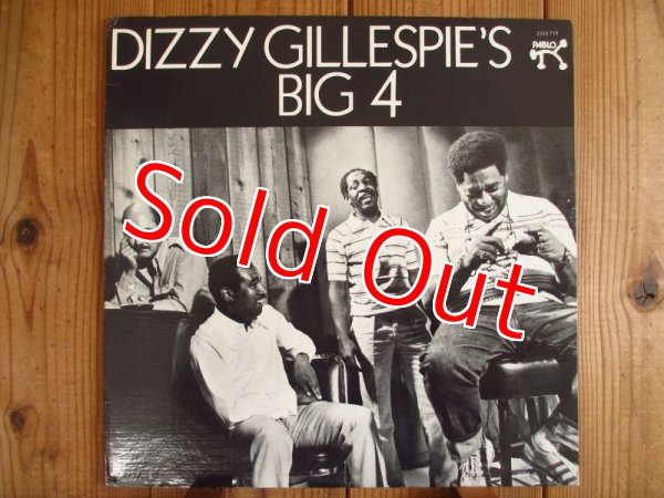 画像1: ジョーパス参加作！■Dizzy Gillespie's Big 4 / Dizzy Gillespie's Big 4 (1)