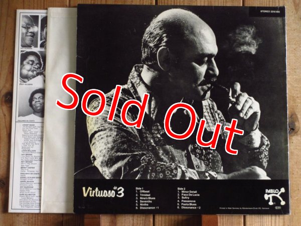 画像3: Joe Pass / Virtuoso #3 (3)