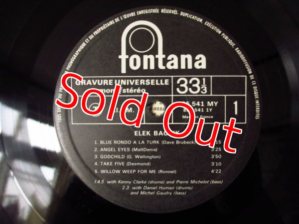 画像3: Elek Bacsik / The Electric Guitar Of The Eclectic  (3)