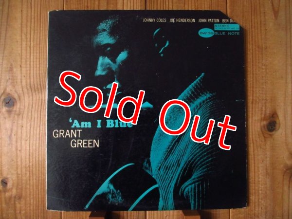 画像1: Grant Green / Am I Blue (1)