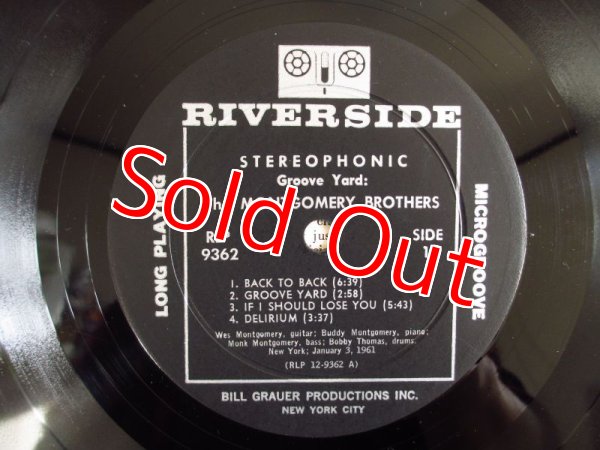 画像3: The Montgomery Brothers / Groove Yard (3)