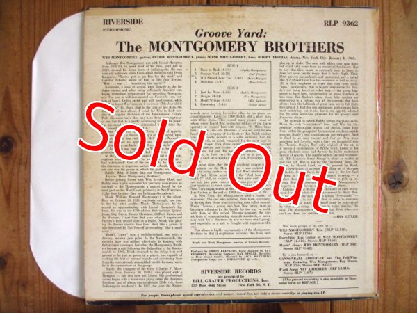 画像2: The Montgomery Brothers / Groove Yard (2)