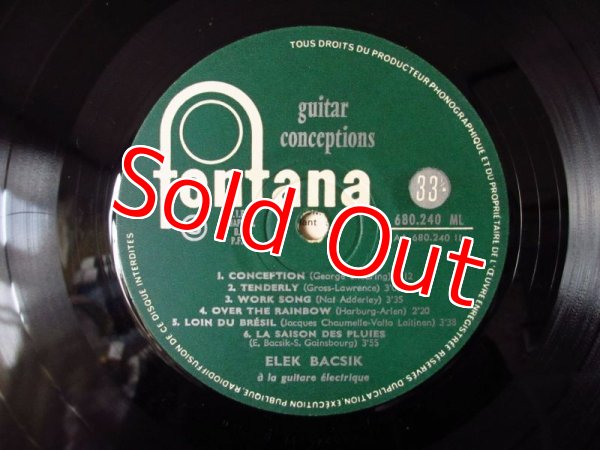 画像3: Elek Bacsik / Guitar Conceptions (3)