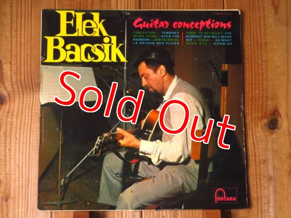 画像1: Elek Bacsik / Guitar Conceptions (1)