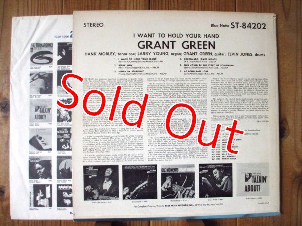 画像3: Grant Green / I Want To Hold Your Hand (3)