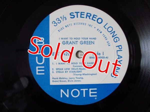 画像2: Grant Green / I Want To Hold Your Hand (2)
