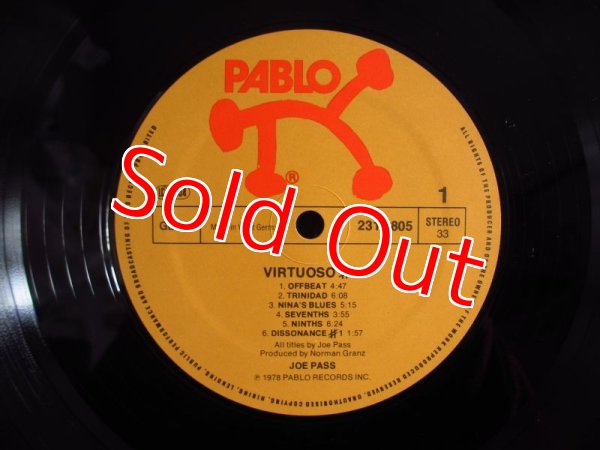 画像4: Joe Pass / Virtuoso #3 (4)