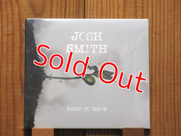 画像1: 各方面で大絶賛！現代最高峰の新世代ブルースギタリスト！■Josh Smith / Burn To Grow (1)