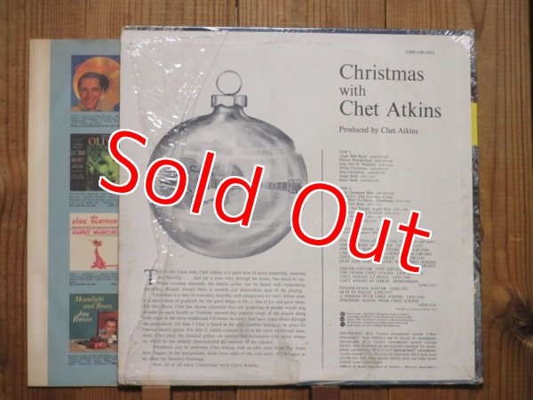 画像2: Chet Atkins / Christmas With Chet Atkins (2)