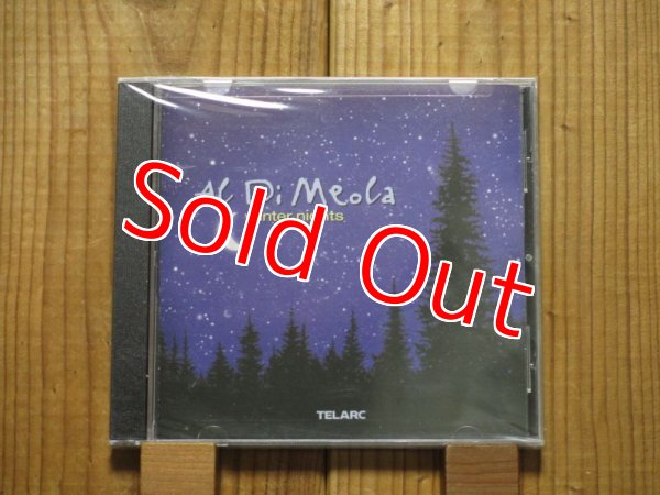 画像1: アルディメオラによるクリスマス・アルバムが入荷！■Al Di Meola / Winter Nights (1)