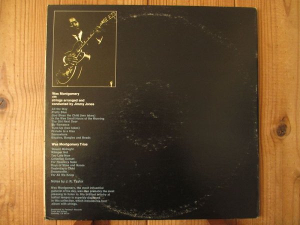 画像4: Wes Montgomery / Pretty Blue (4)