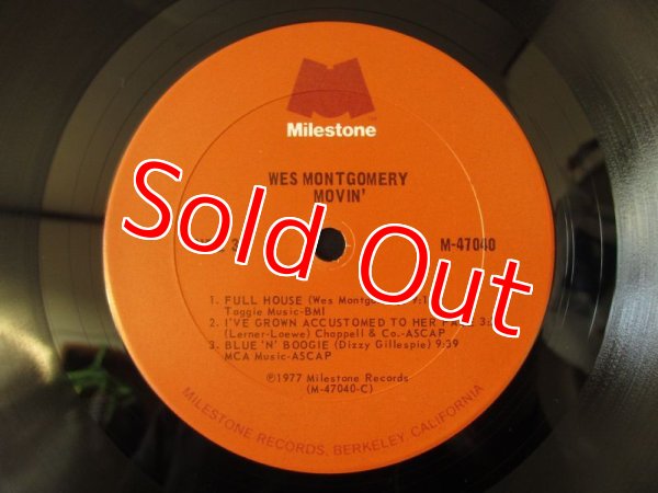 画像6: Wes Montgomery / Movin' (6)