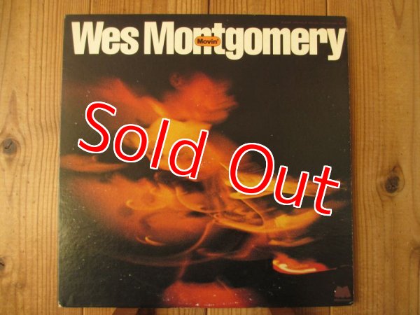 画像1: Wes Montgomery / Movin' (1)