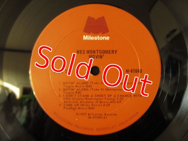 画像5: Wes Montgomery / Movin' (5)