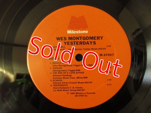 画像5: Wes Montgomery / Yesterdays (5)