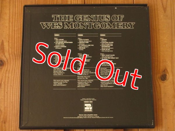 画像3: Wes Montgomery / The Genius Of Wes Montgomery (3)