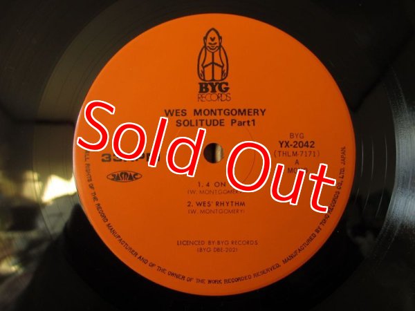 画像4: Wes Montgomery / Solitude Part 1 & 2（2枚セット） (4)
