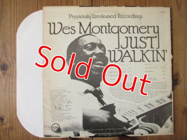画像2: Wes Montgomery / Just Walkin' (2)